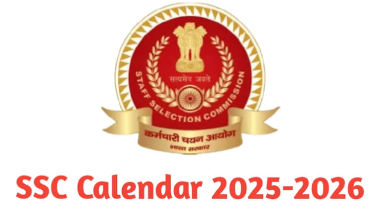 ssc calendar 2025